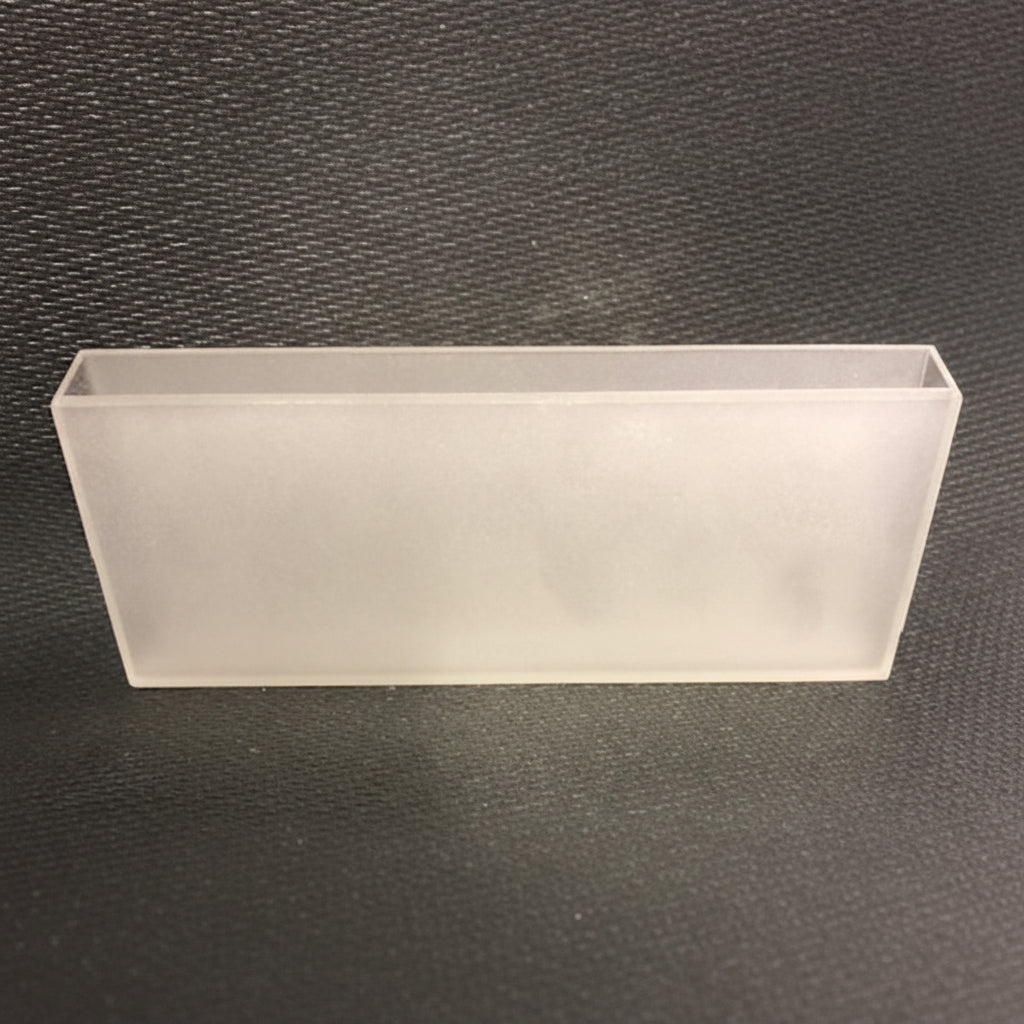 Type 1 Infrasil Cuvette with 100 mm Path Length
