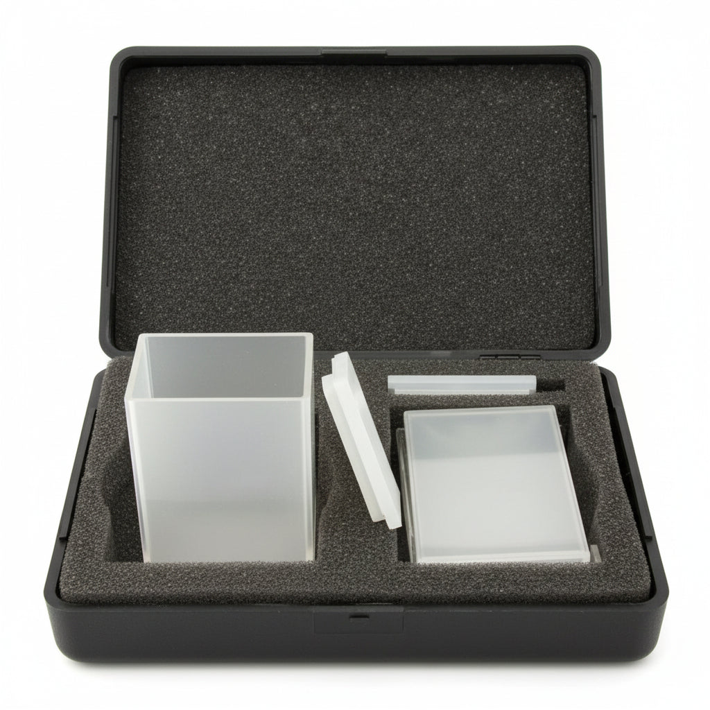 Type 1 Infrasil Cuvette with 20 mm Path Length