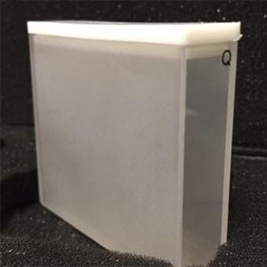 Type 1 Standard Cuvettes with 2 Polished Sides【Glass,Quartz,Infrasil】