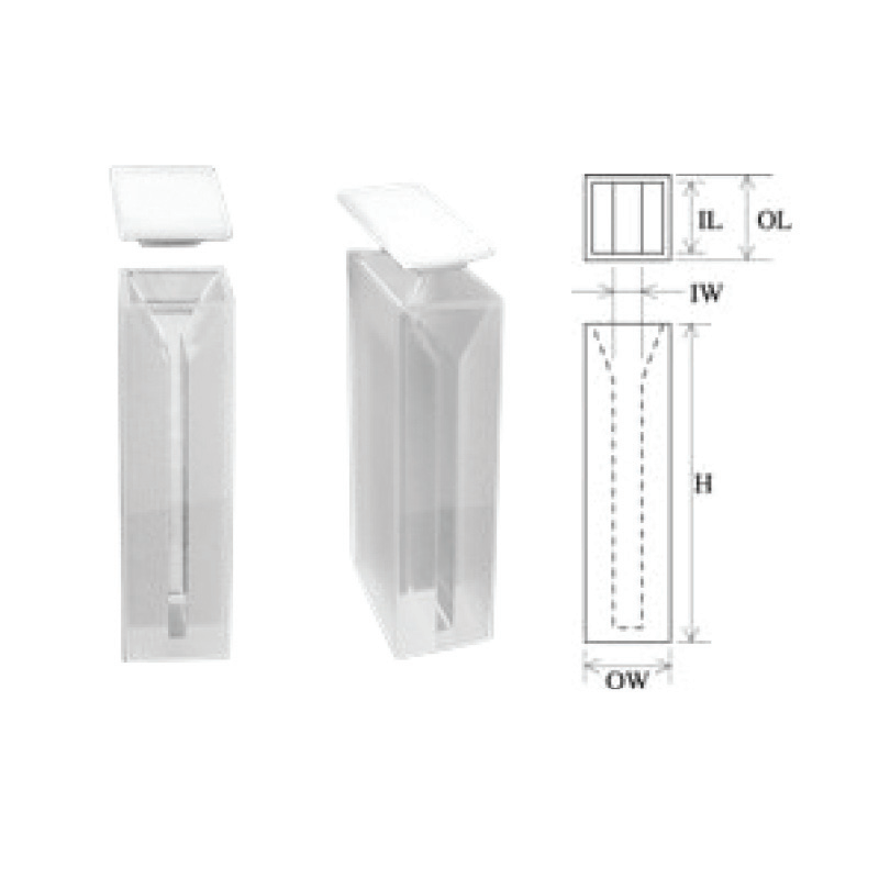 Type 18 Micro Cuvette 【Glass,Quartz, Infrasil】