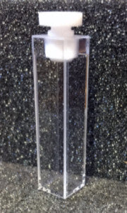 Type 23 Quartz Cuvette with 10mm Path Length