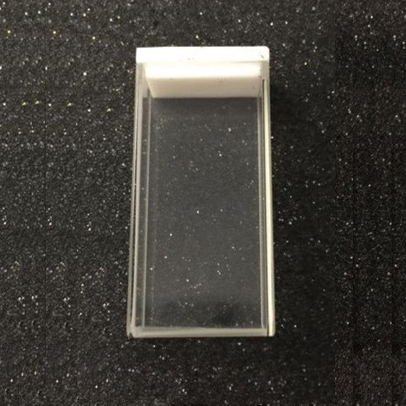 Type 3 Glass Fluorimeter Cuvette with 20 mm Path Length