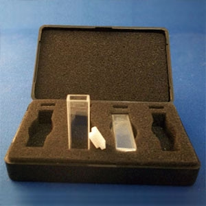 Type 1 Standard Cuvettes with 2 Polished Sides【Glass,Quartz,Infrasil】