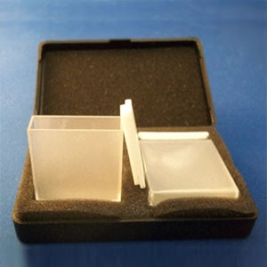 Type 1 Standard Cuvettes with 2 Polished Sides【Glass,Quartz,Infrasil】