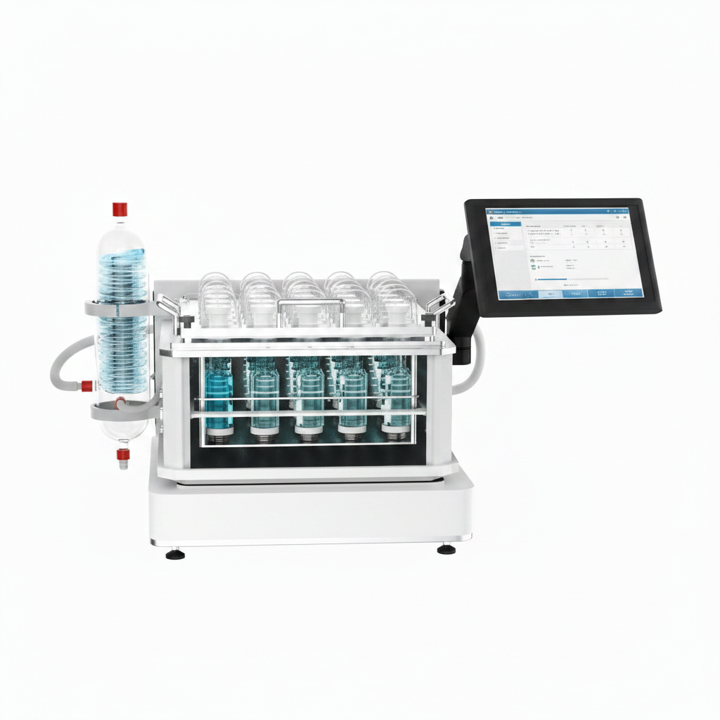 Fully Automated Vacuum Parallel Concentrator
