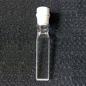 Type 21 Cuvettes with Stopper (2 Polished Sides)【Glass,Quartz,Infrasil】