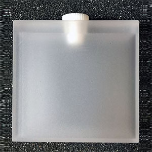 Type 21 Cuvettes with Stopper (2 Polished Sides)【Glass,Quartz,Infrasil】