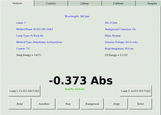 235ATS Atomic Absorption Spectrometer