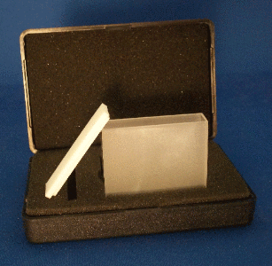 Standard Type 1 Glass Cuvette 50mm