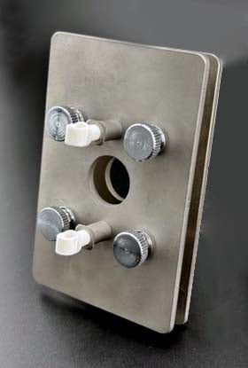 ZnSe(FTIR)永久密封液体池