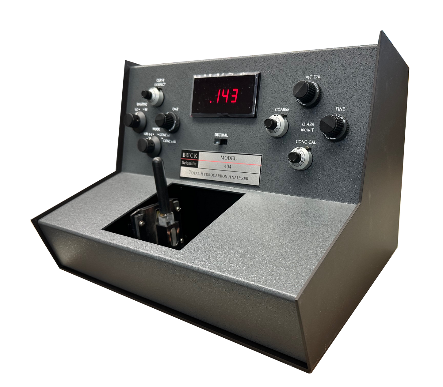 HC-404 Total Petroleum Hydrocarbon (TPH) Analyzer