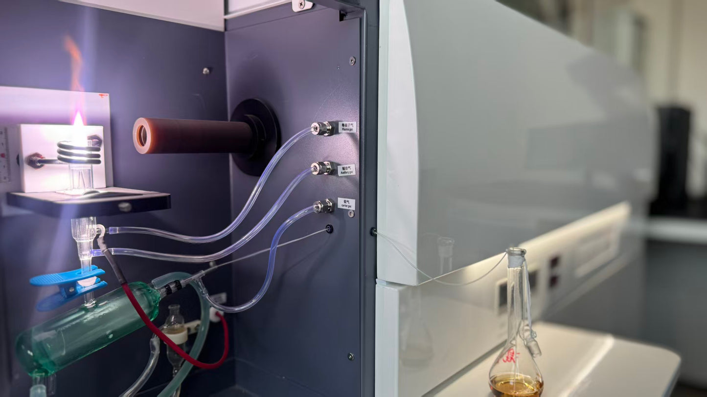 ICPO3 ICP Spectrometer for direct oil analysis