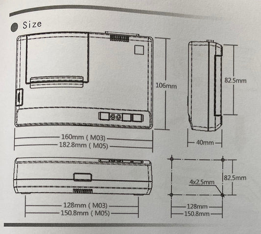 Mini Thermal Printer
