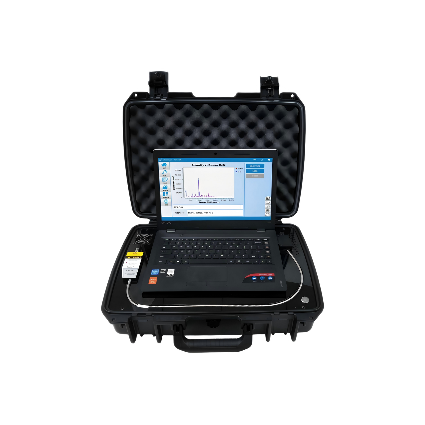 Mobile Raman Spectrometer 532nm