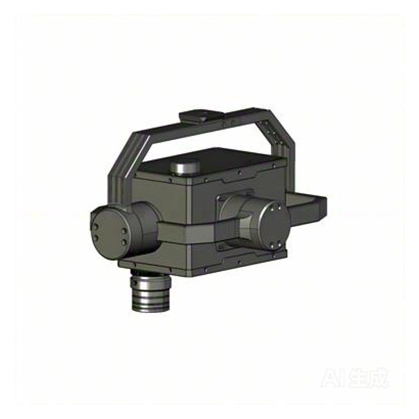 NWH9000L-VNIR 400-1000nm UAV-mounted Hyperspectral Camera