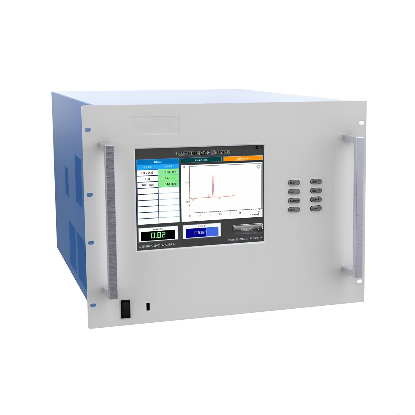 P5 Rack GC for Continuous VOCs Monitoring