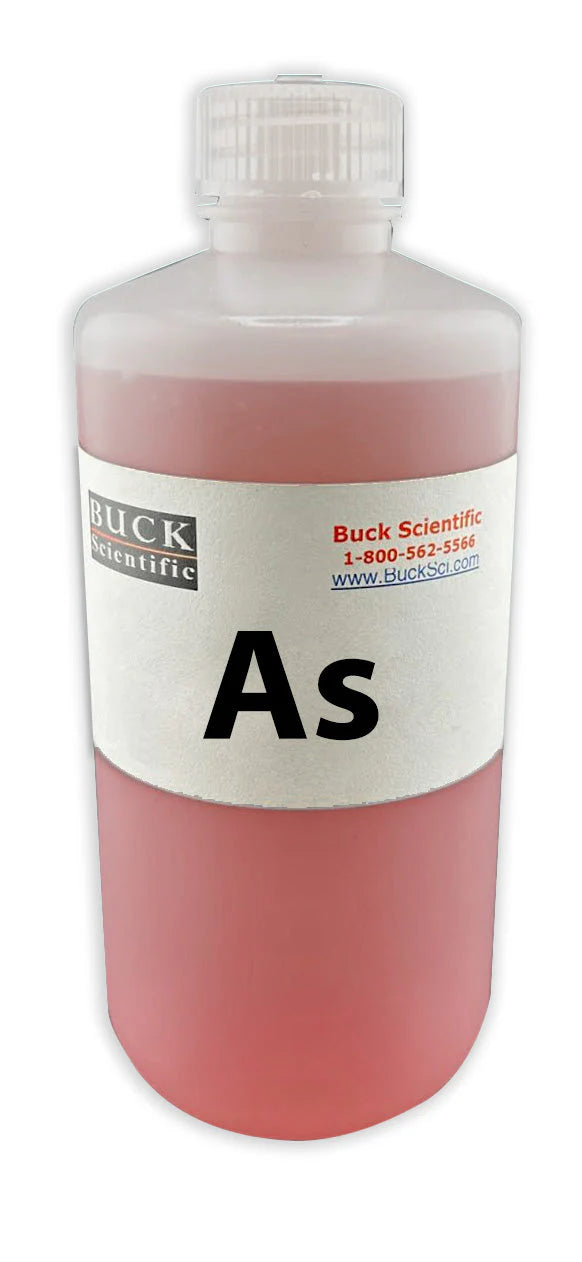 Standard Solution 100/500ml 【Al, Sb, As, Ba, Be】