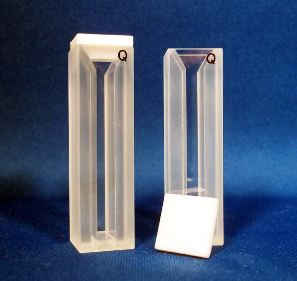 Type 9 Glass Cuvette with 10mm Path Length