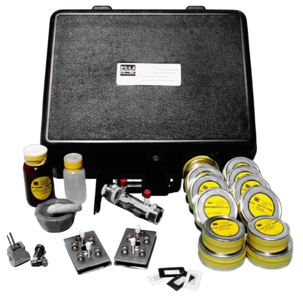 FTIR Sampling Accessory Kit - w/ NaCl windows