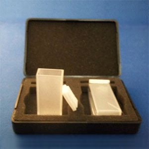 Type 1 Standard Cuvettes with 2 Polished Sides【Glass,Quartz,Infrasil】