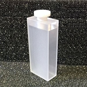 Type 21 Cuvettes with Stopper (2 Polished Sides)【Glass,Quartz,Infrasil】