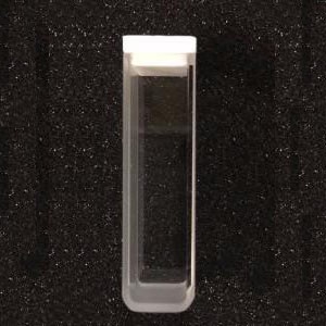 Type 1 Standard Cuvettes with 2 Polished Sides【Glass,Quartz,Infrasil】