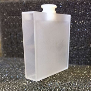 Type 21 Cuvettes with Stopper (2 Polished Sides)【Glass,Quartz,Infrasil】