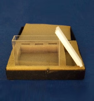 Type 3 Fluorimeter Cuvettes Polished on all 4 sides 【Glass,Quartz,Infrasil】