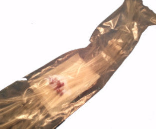 紫橙色泵管,废液