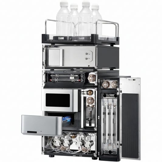 UHPLC System for Pharma, Pesticide & Protein Analysis | 16,000 psi | LC80