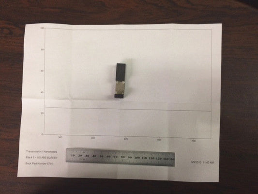 0.5 Absorbance Screen for UV/Vis