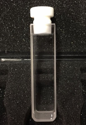 Type 21 10mm Infrasil Standard Rectangular Cuvette With Stopper
