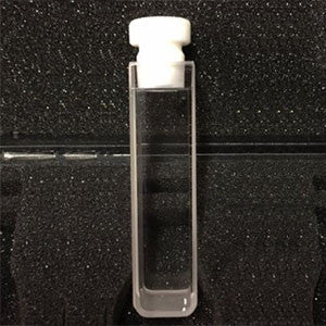 Type 21 Glass Cuvette with Stopper