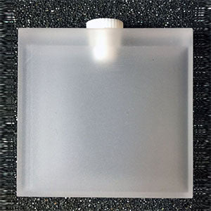 Type 21 Glass Cuvette with Stopper