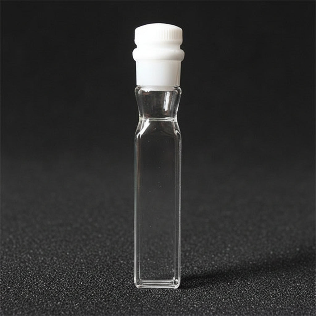 Type 21 Infrasil Cuvette with Stopper