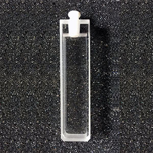 Type 21 Infrasil Cuvette with Stopper