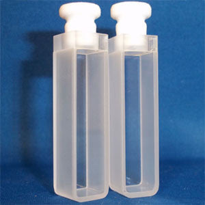 Type 21 Quartz Cuvette with Stopper