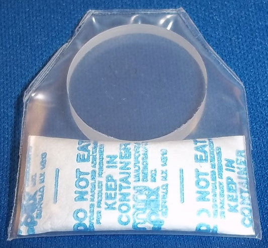KBr 13x2mm cell window
