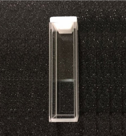 Type 3 Glass Fluorimeter Cuvette with 10 mm Path Length
