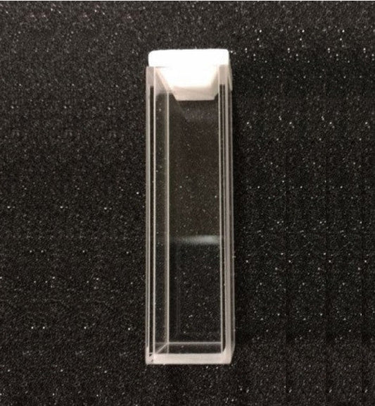 Type 3 Quartz Fluorimeter Cuvette with 10 mm Path Length