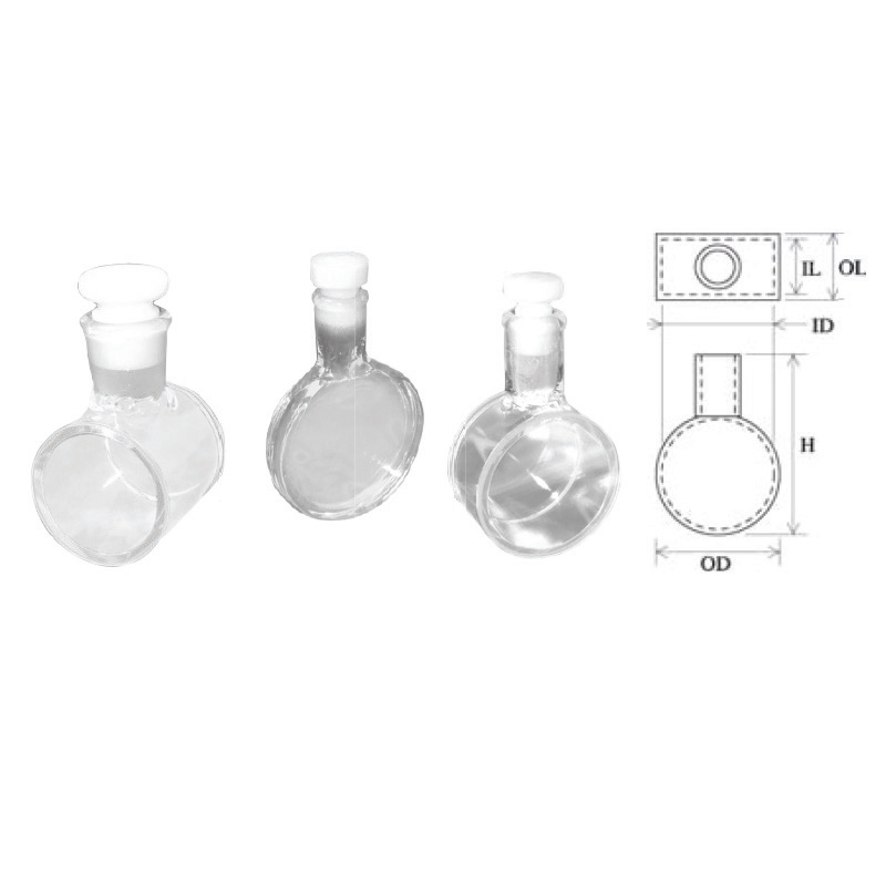 Type 32 Cylindrical Cuvettes Polished on 2 sides 【Glass，Quartz，Infrasil】