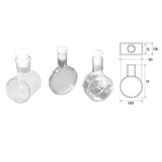 Type 32 Cylindrical Cuvettes Polished on 2 sides 【Glass，Quartz，Infrasil】