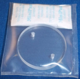 ZnSe (Zinc Selenide) 32x3mm Cell Window (Drilled)