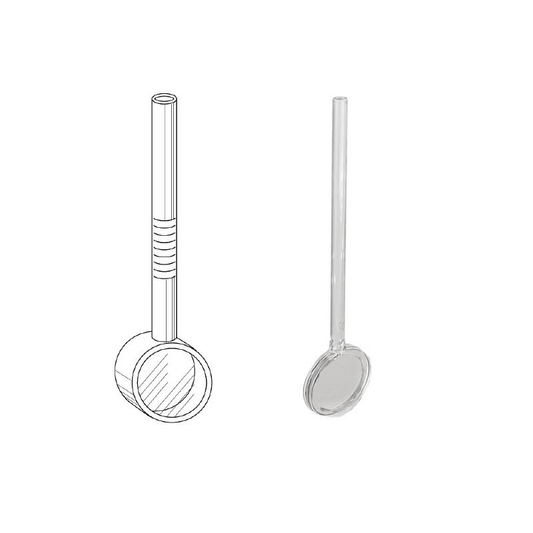 Type 37 Cylindrical Cuvettes with Long Outlet 【Glass，Quartz，Infrasil】