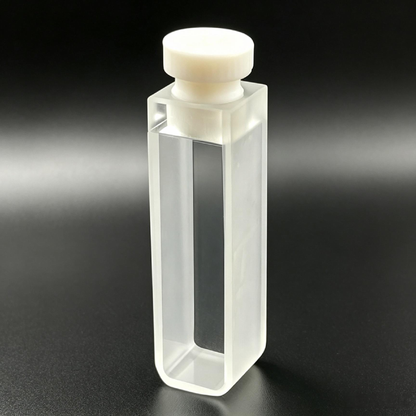 Type 21 Glass Cuvette with 10 mm Path Length & Stopper