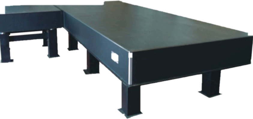 Precision Optical Tables with Active & Passive Vibration Isolation | Custom Configurations