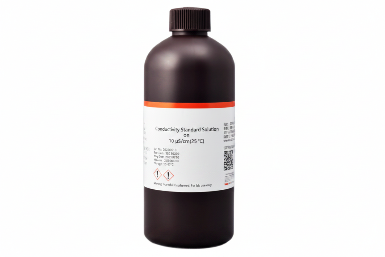 TURBIDITY STD & Conductivity Standard Solutions