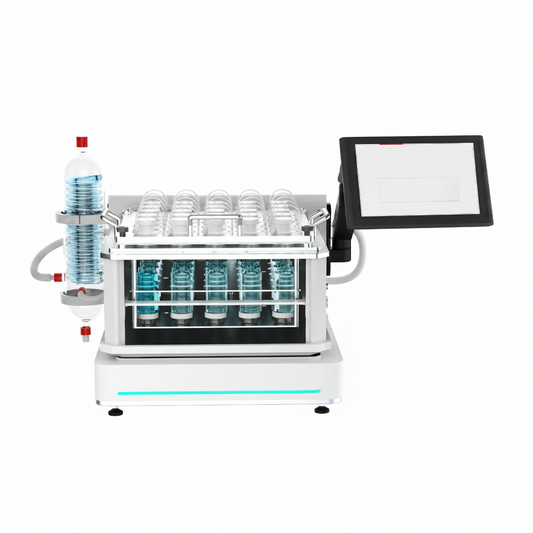 Fully Automated Vacuum Parallel Concentrator
