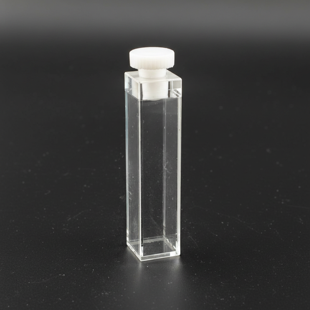Type 21 10mm Infrasil Standard Rectangular Cuvette With Stopper
