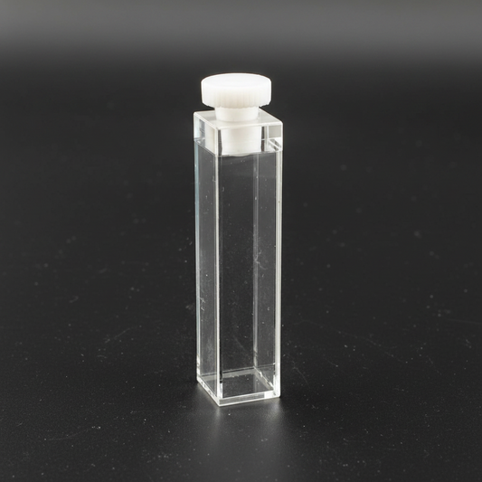 Type 21 10mm Infrasil Standard Rectangular Cuvette With Stopper